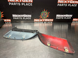 2006 PONTIAC GTO HOOD VENTS / SCOOPS BLCK OEM #901