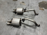 14 - 19 C7 CORVETTE NPP EXHAUST MUFFLER WITH ELECTRIC CUTOUTS OEM #1604