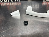 2016 FORD MUSTANG GT RH EXTERIOR DOOR HANDLE WHITE OEM #1112