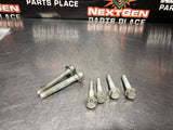 14-19 C7 CORVETTE REAR SHOCK BOLTS OEM #1181