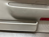 2004 FORD F250 FRONT RH PASSENGER DOOR PANEL GREY W/ CARBON FIBER OEM #944