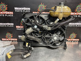 2015 MUSTANG GT RADIATOR FAN FULL ASSEMBLY OEM #1498