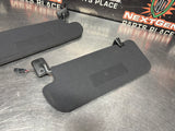 04-06 PONTIAC GTO SUN VISORS LH AND RH SIDE OEM #1522