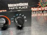 97-02 CAMARO SS AC HEATER CLIMATE CONTROL 16216451 OEM #1597