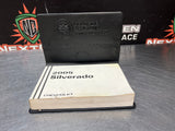2005 CHEVY SILVERADO 2500HD OWNERS MANUAL OEM #1064