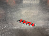 2017 CAMARO SS REAR BUMPER SS EMBLEM OEM #1619