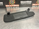 2016 FORD MUSTANG GT RH PASSENGER SUN VISOR OEM #815