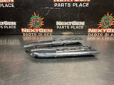 2011 FORD F250 LARIAT LH RH DRIVER PASSENGER SIDE FENDER EMBLEMS OEM #1582