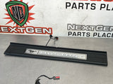 2015 MUSTANG GT ILLUMINATED DOOR SILL PANELS OEM #489