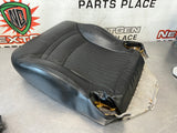 97-04 C5 CORVETTE RH PASSENGER BOTTOM SPORT SEAT CUSHION w/ COVER BLCK OEM #428