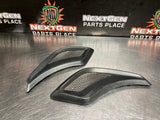 97-04 C5 CORVETTE Z06 LH AND RH REAR SIDE BRAKE DUCT VENT KIT AFTERMARKET #969