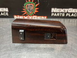2008 FORD F350 LH & RH FRONT AND REAR DOOR WOODGRAIN WINDOW SWITCH SET OEM #1003