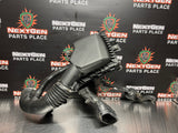 2012 FORD MUSTANG GT AIR BOX INTAKE CLEANER FILTER W MAF/ SOUND TUBE OEM #847