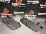 2013 FORD MUSTANG GT SUN VISORS OEM #1264