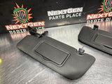 2013 FORD MUSTANG GT SUN VISORS OEM #1264