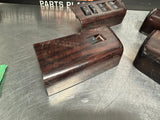 2008 FORD F350 LH & RH FRONT AND REAR DOOR WOODGRAIN WINDOW SWITCH SET OEM #1055