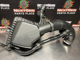2012 FORD MUSTANG GT AIR BOX INTAKE CLEANER FILTER W MAF/ SOUND TUBE OEM #847