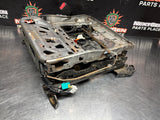 11-14 FORD MUSTANG LH DRIVER POWER SEAT TRACK OEM #1176