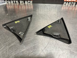 2011 GMC YUKON XL MIRROR TRIM COVERS OEM #844
