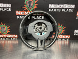 2015 FORD MUSTANG GT AUTO STEERING WHEEL W PADDLE SHIFTERS OEM #848