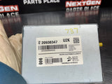 2013 CHEVROLET SILVERADO 2500HD SATELLITE RADIO RECEIVER 20938347 OEM #737