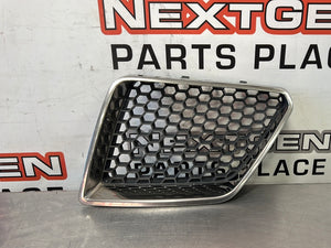 08-09 PONTIAC G8 LH DRIVER SIDE KIDNEY GRILLE OEM 92201780  #421