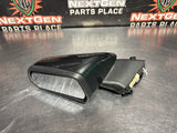 2016 FORD MUSTANG GT LH DRIVER SIDE VIEW MIRROR GUARD GREY OEM #1505