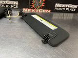 2011 CADILLAC CTS V COUPE FRONT SUN VISORS OEM #1305