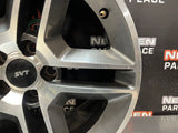 2010 MUSTANG SVT GRAY WITH MACHINED ALLOY WHEEL 18”x9.5” #3979