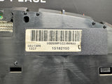 2003 CHEVY SILVERADO 3500 CLUSTER 15182150 OEM #743