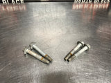 05-13 C6 CORVETTE REAR UPPER CONTROL ARM BOLTS BOTH SIDE 4 BOLTS OEM #998