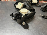 2015 FORD F350 CREW CAB SEAT BELTS SET FRONT AND REAR RH LH OEM #1236