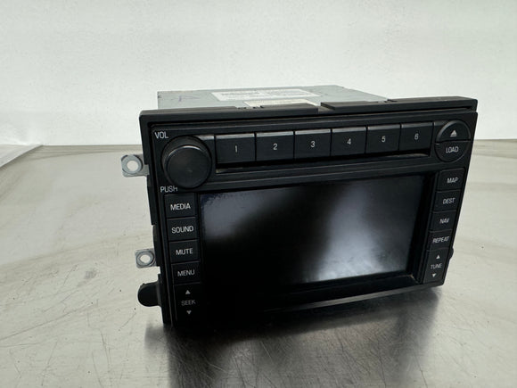 2008 FORD F250 CD PLAYER NAVIGATION RADIO WITH DISPLAY 7C3T-18K931-AG OEM #616