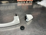 2019 FORD MUSTANG GT LH EXTERIOR DOOR HANDLE WHITE OEM #1643