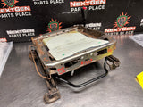 11-14 FORD MUSTANG RH PASSENGER POWER SEAT TRACK OEM #1557