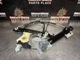 2012 CAMARO SS LH DRIVER SIDE WINDOW REGULATOR ASSEMBLY OEM 92238463 #1372
