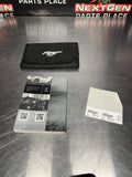 2016 FORD MUSTANG OWNERS MANUAL OEM #841