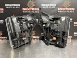 2012 FORD F250 AFTERMARKET PROJECTOR HEADLIGHTS w/ BUILT-IN LED BLK HOUSING #916