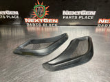 97-04 C5 CORVETTE Z06 LH AND RH REAR SIDE BRAKE DUCT VENT KIT AFTERMARKET #969