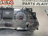 2006 FORD F250 SUPERDUTY DIESEL A/T CLUSTER OEM #603