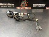 11–16 FORD F250 LR DRIVER SIDE REAR DOOR WIRING HARNESS OEM DC3T-14633-BEC #1246