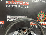 2019 FORD MUSTANG GT STEERING WHEEL OEM #1617