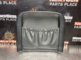 04-06 PONTIAC GTO LH DRIVER SEAT BACK WITH MAP POCKET OEM #1167