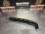 2016 FORD MUSTANG GT350 STYLE MP CONCEPTS LF DRIVER FENDER AIR VENT MOLDING 1112