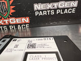 2015 GMC SIERRA 2500 CD PLAYER DISC DRIVE ASSEMBLY 13590747 OEM #1324