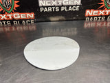 2015 FORD MUSTANG GT FUEL DOOR GAS LID TANK COVER WHITE OEM #1535