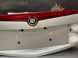 2005 CADILLAC CTS-V TRUNK FILLER PANEL W THIRD BRAKE LIGHT OEM #1587