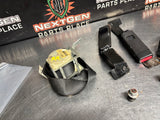 2012 CADILLAC CTS-V REAR SEAT BELTS OEM #1592
