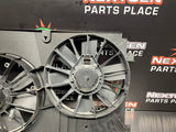 97-04 C5 CORVETTE AUTOMATIC DUAL FAN ASSEMBLY OEM #798