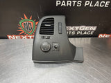 2011 GMC SIERRA 2500 DRIVER LEFT DASH VENT HEADLIGHT SWICH HOUSING OEM #1090